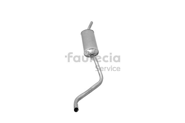 Faurecia FS80008 Zadný tlmič výfuku VW Scirocco 2 1.8 16V 129 KS Benzín cena
