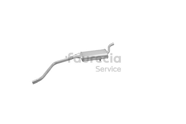 Faurecia FS80022 Silencieux arrière