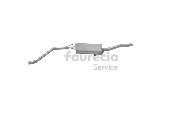 Faurecia FS80023 Silenciador trasero