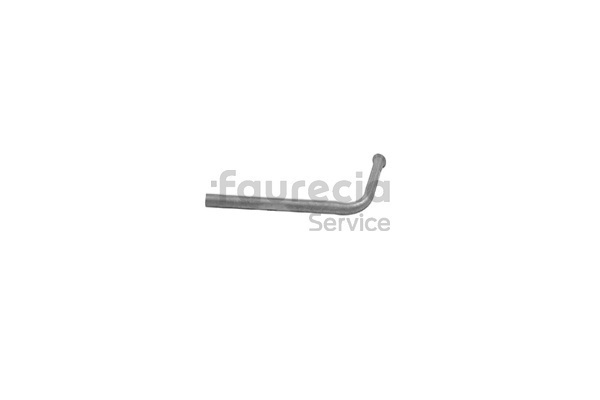 Kipufogócső FS80024 Faurecia 867253091C Volkswagen