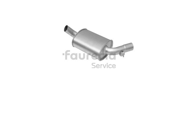 Silencieux intermédiaire FS80084 Faurecia 191 253 409 B Silencieux intermédiaire FS80084 Faurecia 191253409B Volkswagen