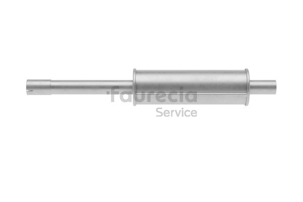 Keskiäänenvaimentaja FS80115 Faurecia 1H0.253.209 G VW