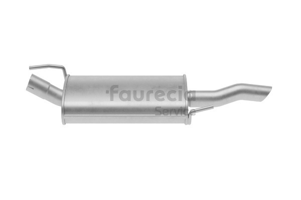 Koncový tlmič výfuku FS80121 Faurecia 1H6253609T Volkswagen