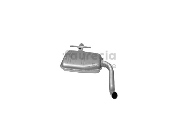 Mittelschalldämpfer FS80124 Faurecia JZW 253 409 FS80124 Mittelschalldämpfer Faurecia JZW253409 VW
