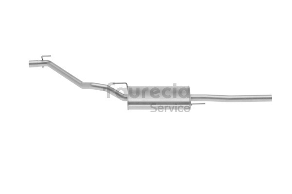 Faurecia FS80148 Auspuff-Endtopf VW Vento 1h2 1.4 60 PS Benzin Kosten