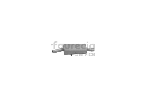 Faurecia FS80165 Endschalldämpfer VW Passat 32B 1.6 TD 70 PS Diesel Kosten