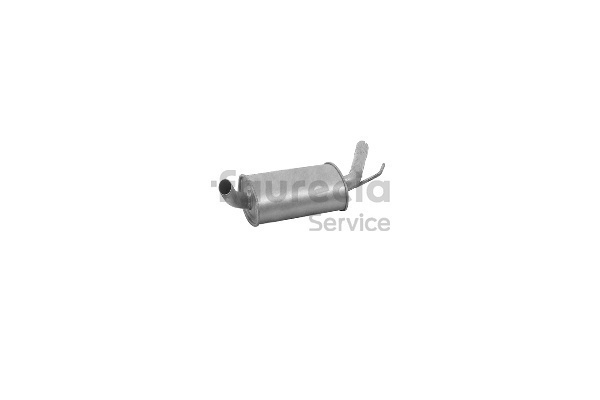 FS80169 Faurecia centre exhaust for AUDI