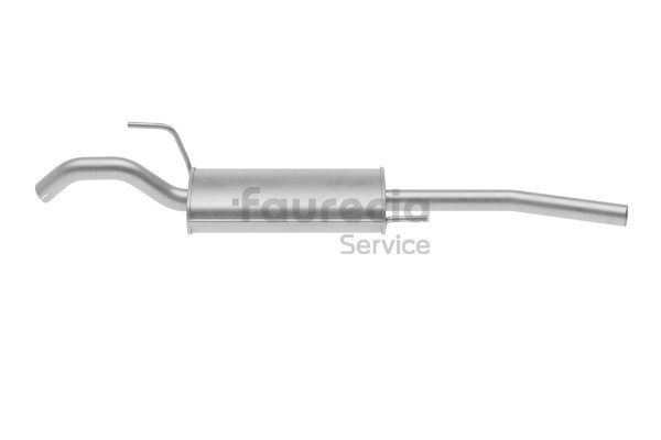 Faurecia FS80170 Takaäänenvaimennin — Volkswagen PASSAT Variant 3A5, 35I 1.6 72 hv 1989 RF Bensiinimoottori Faurecia FS80170 Äänenvaimennin Passat 3a5 1.6 72 hv Bensiini hinta