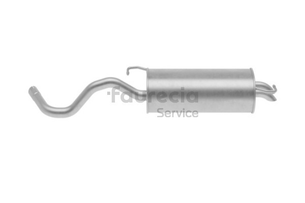 Faurecia FS80226 Endschalldämpfer VW Beetle 9c 1.6 102 PS Benzin Kosten
