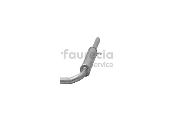 Faurecia Silenciador central MG FS80227