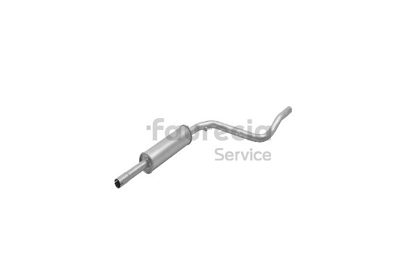 FS80231 Faurecia Stredný tlmič výfuku Mazda lacné