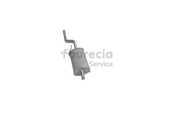Faurecia FS80232 Bakre eksospotte VW CADDY originale