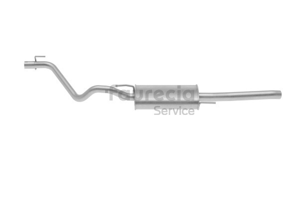 Silenciador trasero FS80247 Faurecia 1H9 253 609 D Silenciador trasero FS80247 Faurecia 1H9.253.609 D Volkswagen