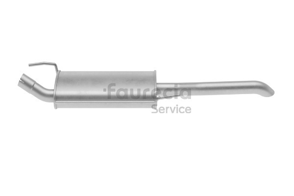 Silencieux arrière FS80249 Faurecia JZW 253 609 F Silencieux arrière FS80249 Faurecia JZW253609F Volkswagen