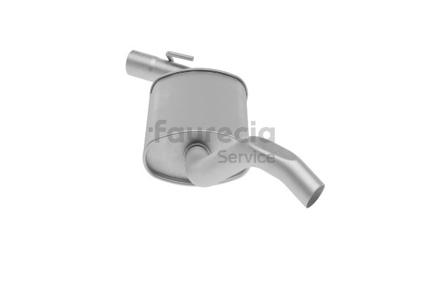 Silencieux avant FS80253 Faurecia 1H9 253 409 J Silencieux intermédiaire FS80253 Faurecia 1H9.253.409 J Volkswagen