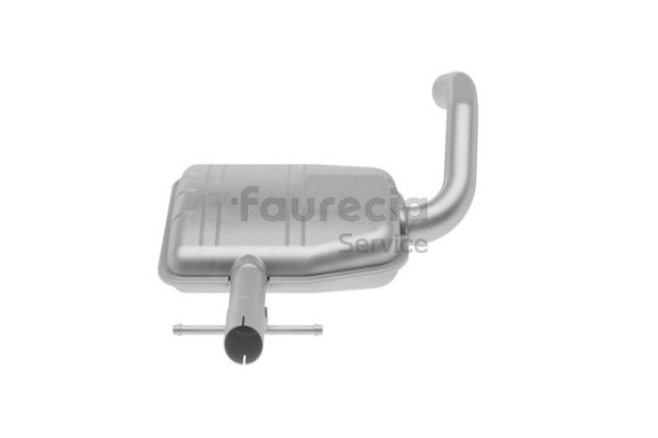 Silencioso intermedio MG Faurecia FS80265