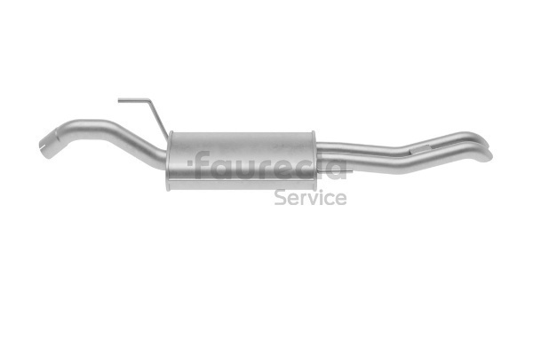 Faurecia FS80289 Tlmič výfuku Passat 3a5 1.9 TDI 90 KS nafta cena