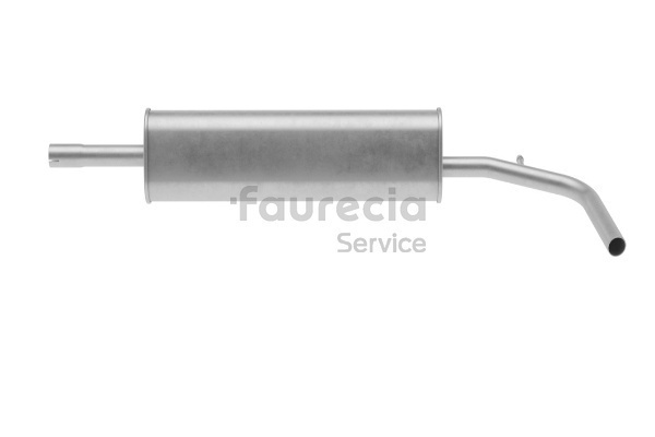 Uitlaat middendemper FS80309 Faurecia 1S0253409AD VW