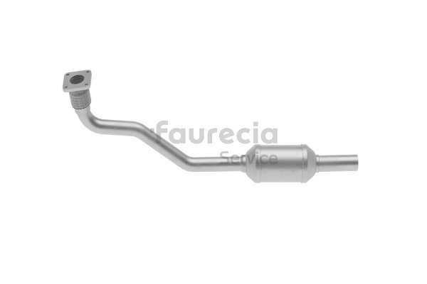Catalytic converter FS80318K Faurecia 3A1.253.208.FX SEAT