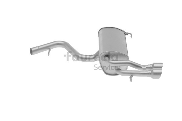 Faurecia FS80327 Panelas de escape Tiguan 5n 1.4 TSI 150 cv Gasolina preço