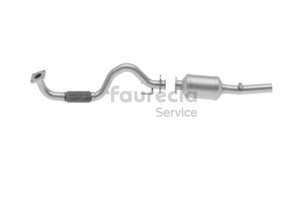Katalysator FS80330K Faurecia 1J0254300T1J0254400CX SKODA