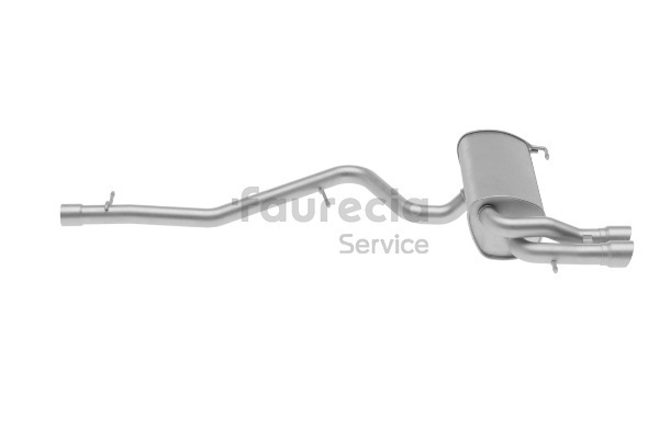 Faurecia FS80332 Auspuff-Endtopf Tiguan 5N 2.0 TDI 110 PS Diesel Kosten