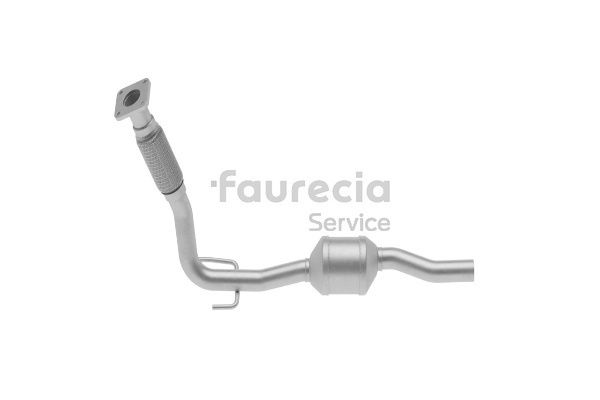 Catalytic converter FS80337K Faurecia 6N0 253 058 AX Catalytic converter FS80337K Faurecia 6N0.253.058AX SEAT