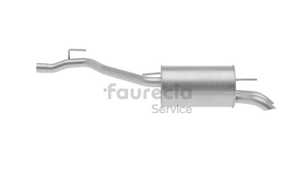 Endschalldämpfer FS80367 Faurecia 074253609BB VW