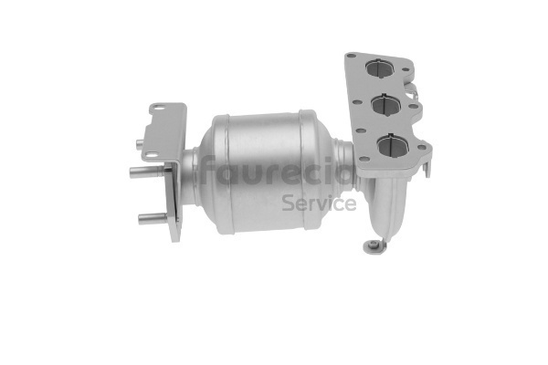 Faurecia Katalyzátor na zbernom potrubí FS80371K Zberné potrubie výfuku Faurecia SEAT FS80371K