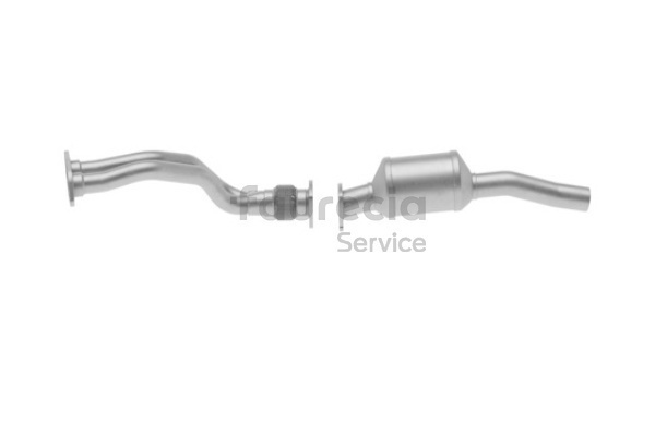 Catalizador FS80390K Faurecia 8D0.253.057 NX Volkswagen
