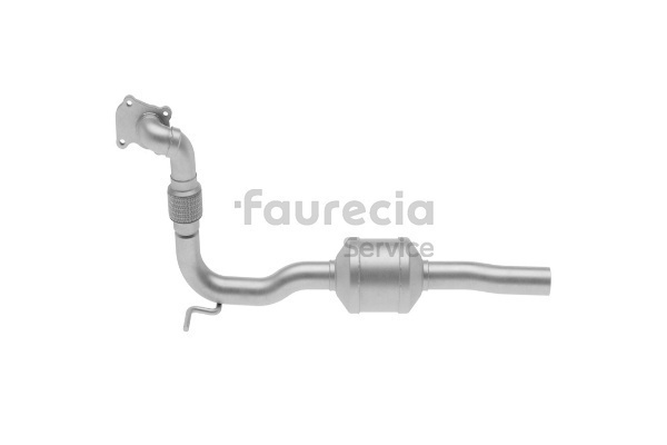 FS80392K Katalysator Faurecia 6X0253208KX SKODA