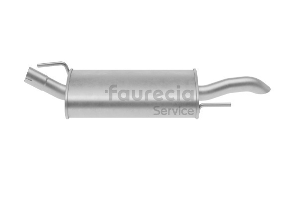 Endschalldämpfer FS80414 Faurecia 1H6 253 609 AB FS80414 Endschalldämpfer Faurecia 1H6253609AB VW