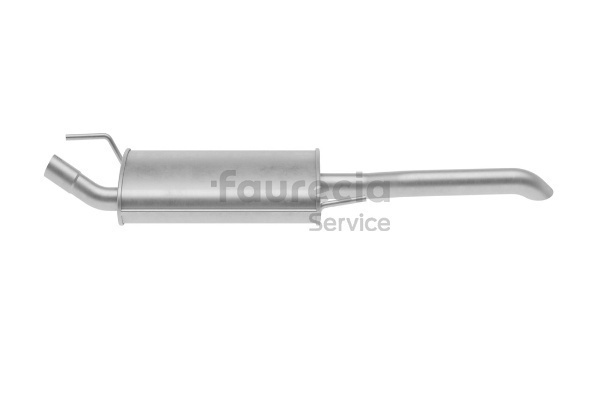 Lõppsummuti FS80416 Faurecia 1H9 253 609 F Volkswagen