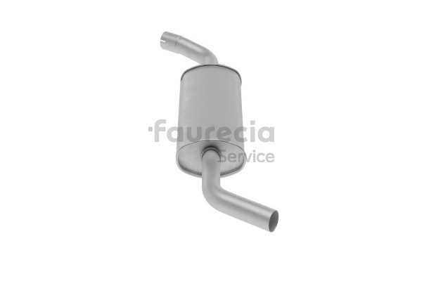 Silenciador central MG Faurecia FS80450