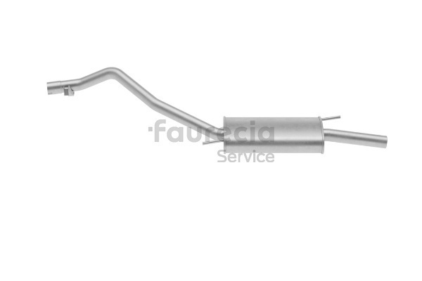 Silencieux arrière FS80452 Faurecia 028 253 609 C Silencieux arrière FS80452 Faurecia 028 253 609 C Volkswagen