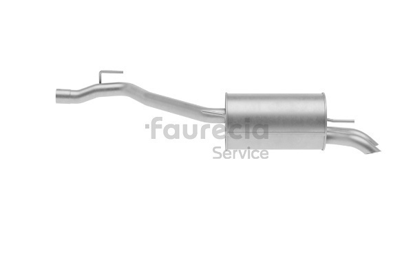 Faurecia FS80474 T4 Transporter 2.5 TDI 102 hp Diesel Silencer price