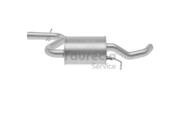Stredný tlmič MAZDA Faurecia FS80496