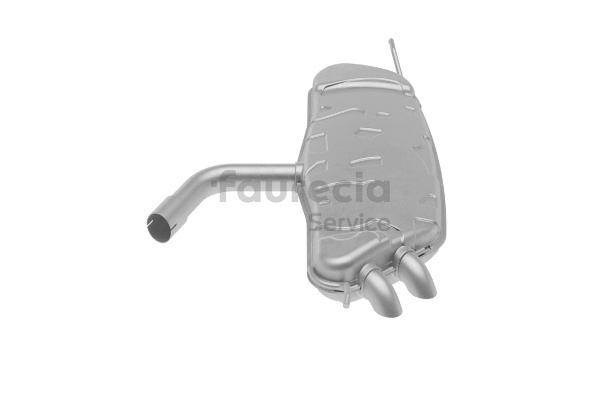Faurecia Einddemper FS80507 FS80507 Einddemper Faurecia VOLKSWAGEN CADDY
