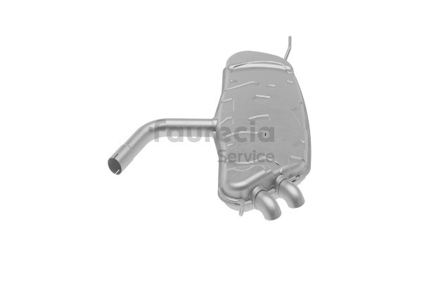 Silencieux arrière FS80513 Faurecia 1K6 253 609 Q Silencieux arrière FS80513 Faurecia 1K6 253 609 Q Volkswagen