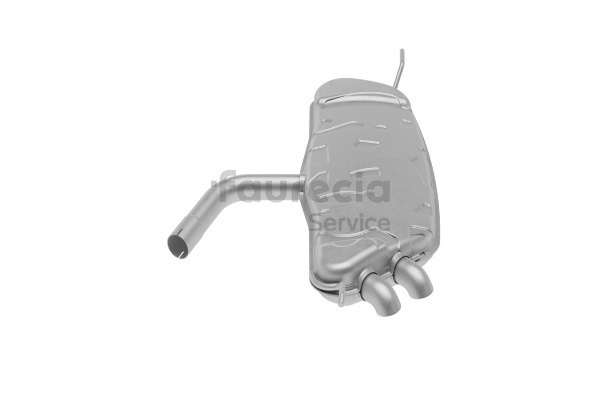 Faurecia FS80520 Wydech końcowy VW Touran 1 1.9 TDI 100 KM olej napędowy cena