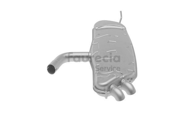 Faurecia FS80524 Hátsó kipufogódob Touran 1T1 1.4 TSI 170 LE Benzin árak