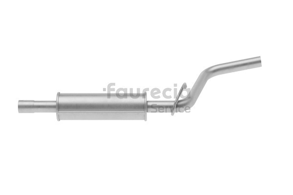 Silenciador intermedio Faurecia MG FS80546
