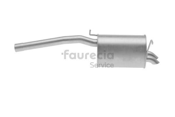Monteringssett, lyddemping FS80551 Faurecia 2K0 253 609K SKODA
