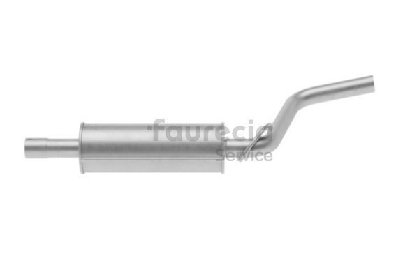 Faurecia FS80554 Midtre lyddemper VW CADDY 2025