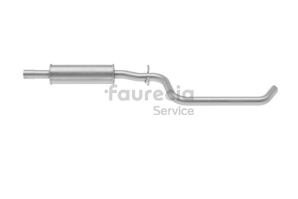 Escape intermedio Faurecia MG FS80578