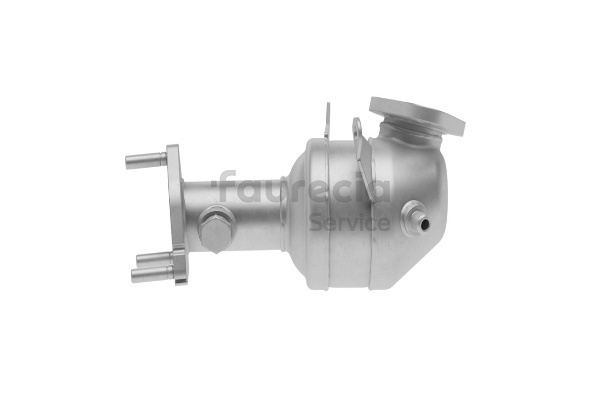 Katalysator FS80641K Faurecia 1J0 131 690 FX Vorkatalysator FS80641K Faurecia 1J0.131.690 FX VW