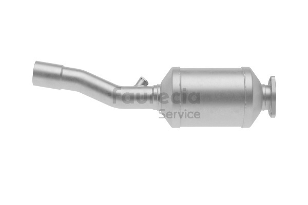 Katalysator FS80643K Faurecia 1J0.254.400 FX AUDI