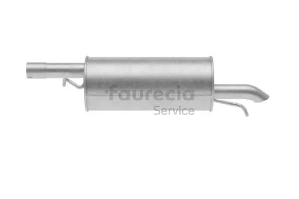 Faurecia FS80663 Achterdemper Passat 3B6 1.6 102 Pk Benzine prijs