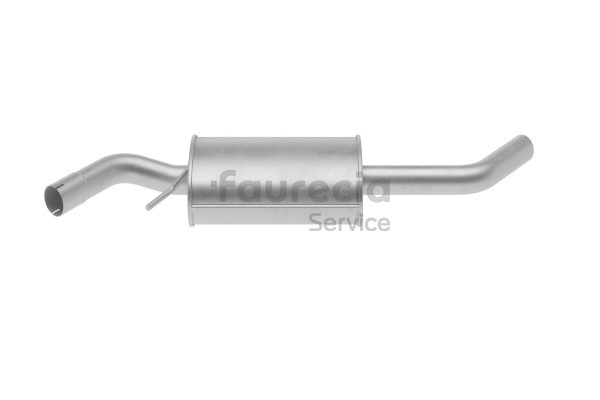 Silencieux avant Faurecia MAZDA FS80702