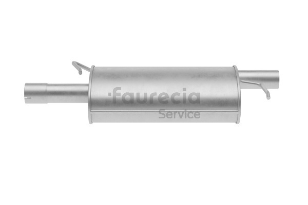 Silencieux avant Faurecia MAZDA FS80715